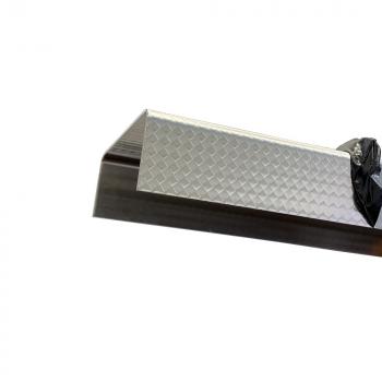 Edelstahl U-Profil V2A Raute 1,0mm
